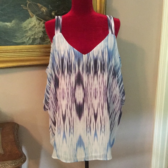 a.n.a Tops - a.n.a. Cold Shoulder Top Size 1X
